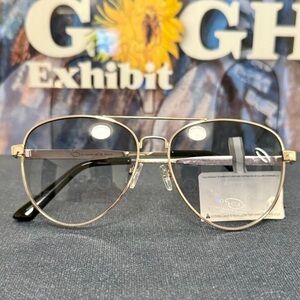 LOW START NWT Oscar by Oscar de la Renta Aviator Unisex Sunglasses